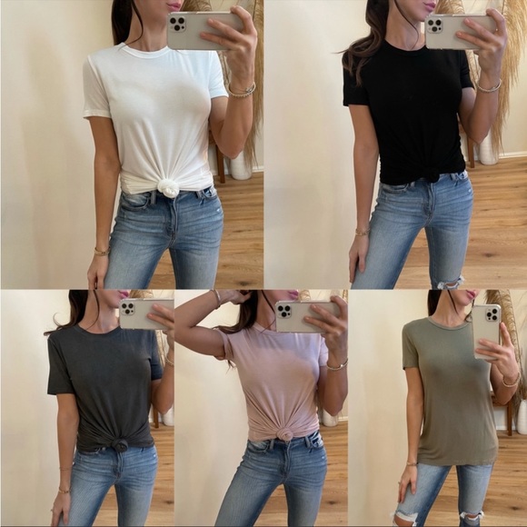 MRSALLIEXO gray tee 🌹 - Picture 4 of 5